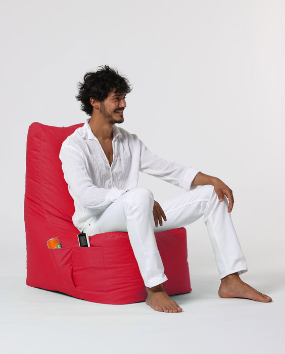 Atelier Del Sofa Diamond - Rojo